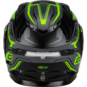 MD-01S Transistor Electric Helmet by GMAX Modular Helmet Western Powersports