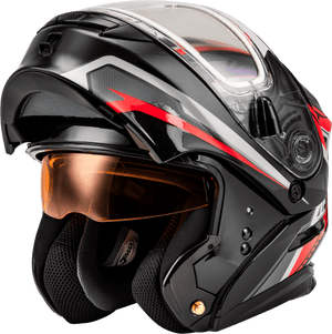 MD-01S Transistor Electric Helmet by GMAX Modular Helmet Western Powersports