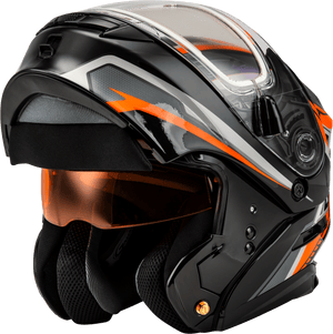 MD-01S Transistor Electric Helmet by GMAX Modular Helmet Western Powersports