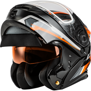 MD-01S Transistor Snow Helmet by GMAX Modular Helmet Western Powersports