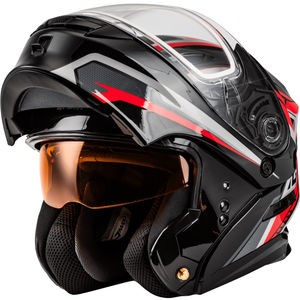 MD-01S Transistor Snow Helmet by GMAX Modular Helmet Western Powersports