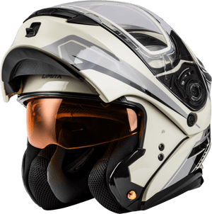 MD-01S Transistor Snow Helmet by GMAX Modular Helmet Western Powersports