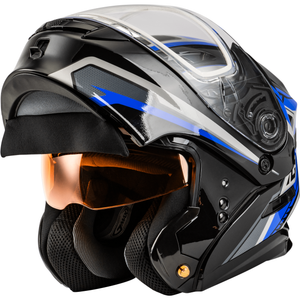 MD-01S Transistor Snow Helmet by GMAX Modular Helmet Western Powersports