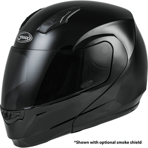 MD-04 Helmet by GMAX G104028 Modular Helmet 72-50202X Western Powersports Drop Ship 2X / Black