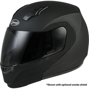 MD-04 Helmet by GMAX G104079 Modular Helmet 72-50213X Western Powersports Drop Ship 3XL / Matte Black