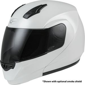 MD-04 Helmet by GMAX G104088 Modular Helmet 72-50222X Western Powersports Drop Ship 2X / Pearl White