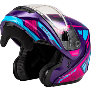 MD-04S Sector Electric Helmet by GMAX Modular Helmet Western Powersports