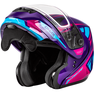 MD-04S Sector Helmet by GMAX Modular Helmet Western Powersports