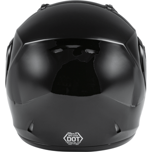 MD-04S Snow Helmet Solid w/Quick Release Buckle by GMAX Modular Helmet Western Powersports Drop Ship