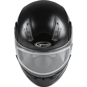 MD-04S Snow Helmet Solid w/Quick Release Buckle by GMAX Modular Helmet Western Powersports Drop Ship