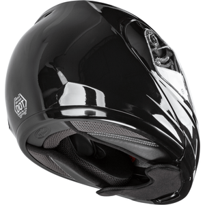 MD-04S Snow Helmet Solid w/Quick Release Buckle by GMAX Modular Helmet Western Powersports Drop Ship