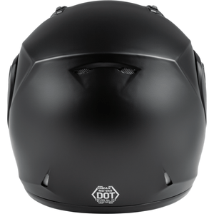 MD-04S Snow Helmet Solid w/Quick Release Buckle by GMAX Modular Helmet Western Powersports Drop Ship