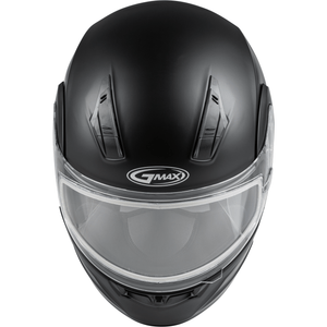 MD-04S Snow Helmet Solid w/Quick Release Buckle by GMAX Modular Helmet Western Powersports Drop Ship