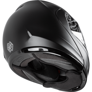 MD-04S Snow Helmet Solid w/Quick Release Buckle by GMAX Modular Helmet Western Powersports Drop Ship