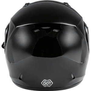 MD-04S Snow Helmet Solid w/Quick Release Buckle Electric Shield by GMAX Modular Helmet Western Powersports Drop Ship