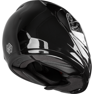 MD-04S Snow Helmet Solid w/Quick Release Buckle Electric Shield by GMAX Modular Helmet Western Powersports Drop Ship