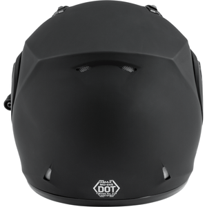 MD-04S Snow Helmet Solid w/Quick Release Buckle Electric Shield by GMAX Modular Helmet Western Powersports Drop Ship