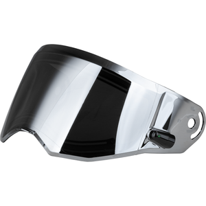 Md-74S Electric Shield W/Cord by GMAX G074164 Helmet Shield 72-7456 Western Powersports Silver Iridium