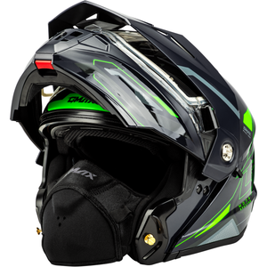 MD-74S Spectre Modular Helmet w/Electric Shield by GMAX Modular Helmet Western Powersports