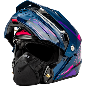 MD-74S Spectre Modular Helmet w/Electric Shield by GMAX Modular Helmet Western Powersports