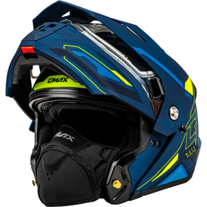 MD-74S Spectre Modular Helmet w/Electric Shield by GMAX Modular Helmet Western Powersports