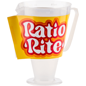 Measurement Cup By Ratio Rite RRC1 Fuel Mix Ratio Cup RRC-1 Parts Unlimited