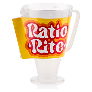 Measurement Cup By Ratio Rite RRC1 Fuel Mix Ratio Cup RRC-1 Parts Unlimited