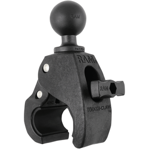 Medium Tough-Claw With 1" Diameter Rubber Ball By Ram Mounts RAPB404U Phone Mount 0636-0143 Parts Unlimited