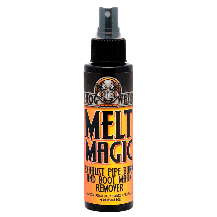 Melt Magic Exhaust Pipe Burn And Boot Mark Remover 4Oz by Hog Wash