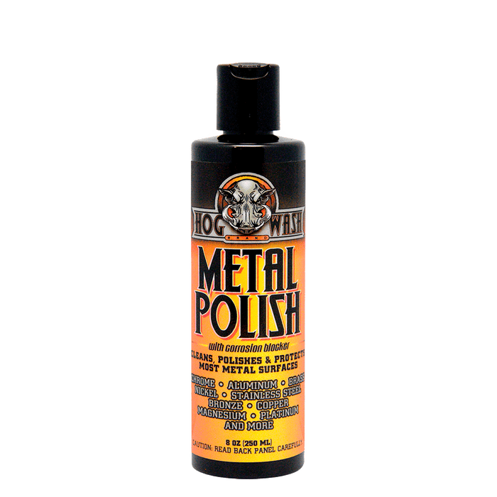 Metal Polish W/Corrosion Blocker 8Oz by Hog Wash