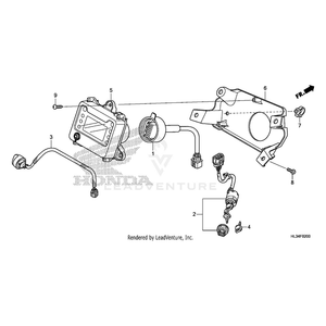 Meter Assembly, Combination (Coo) by Honda 37200-HL3-305 OEM Hardware 37200-HL3-305 Off Road Express Peach St