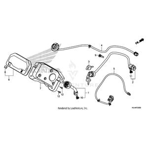 Meter Assembly, Combination (Coo) by Honda 37200-HL4-305 OEM Hardware 37200-HL4-305 Off Road Express Peach St