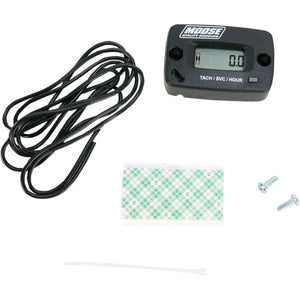 Meter Hour Resettable by Moose Utility HR-8067M-2 Hour Meter 22120406 Parts Unlimited