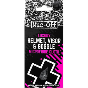 Microfiber Helmet/Goggle Cloth by Muc-Off 998 Polishing Cloth 37060025 Western Powersports