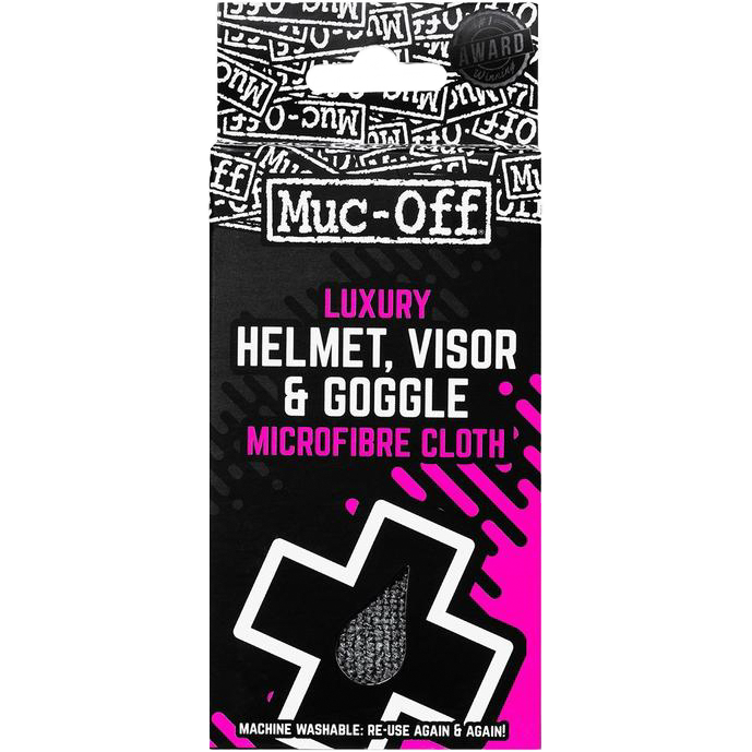 Microfiber Helmet/Goggle Cloth by Muc-Off