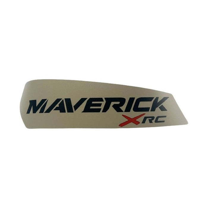 Mineral Gray,LH Front Decal MAVERICK XRC by Can-Am