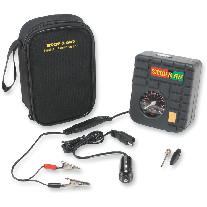 Mini Air Compressor By Stop & Go International