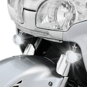 Mini Driving Light Led By Show Chrome 16-104LED Driving Light 2001-1339 Parts Unlimited