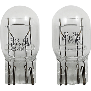 Miniature Bulb By Peak Lighting 7443-BPP Light Bulb 2060-0767 Parts Unlimited