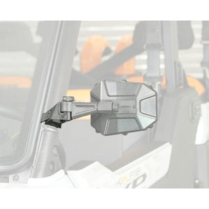 Mirror Adptr Side Polaris by Moose Utility UTVADP-1 Side View Mirror 06401476 Parts Unlimited