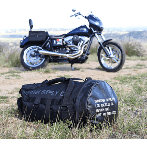 Mission Duffle Bag By Thrashin Supply Co. TMB-0000 Storage Bag 3512-0269 Parts Unlimited Drop Ship