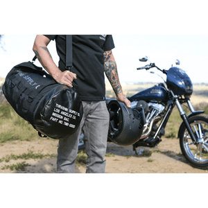 Mission Duffle Bag By Thrashin Supply Co. TMB-0000 Storage Bag 3512-0269 Parts Unlimited Drop Ship