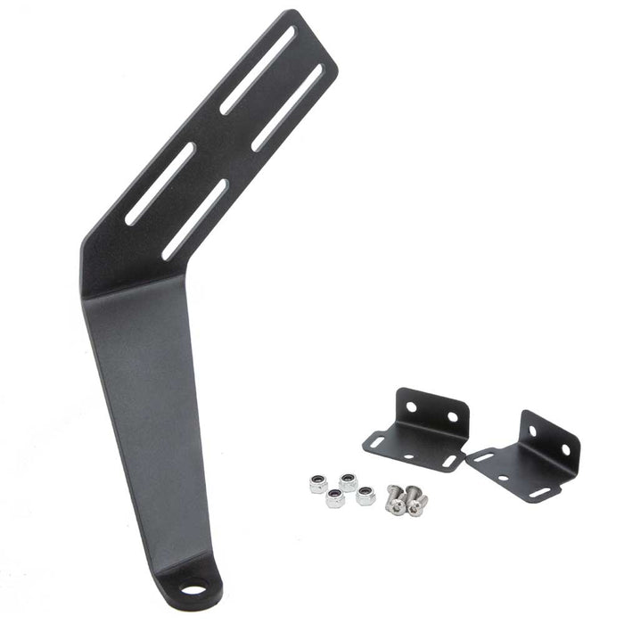 Mobile Radio Mount For Jeep Jk 2 Door And Jku 4 Door • Passenger Side Interior by Rugged Radios