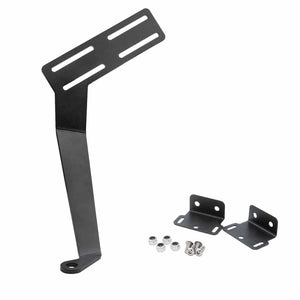 Mobile Radio Mount For Jeep Jk • 2 Door Only • Passenger Side Interior by Rugged Radios MT-RM-JK 01039374006262 Rugged Radios