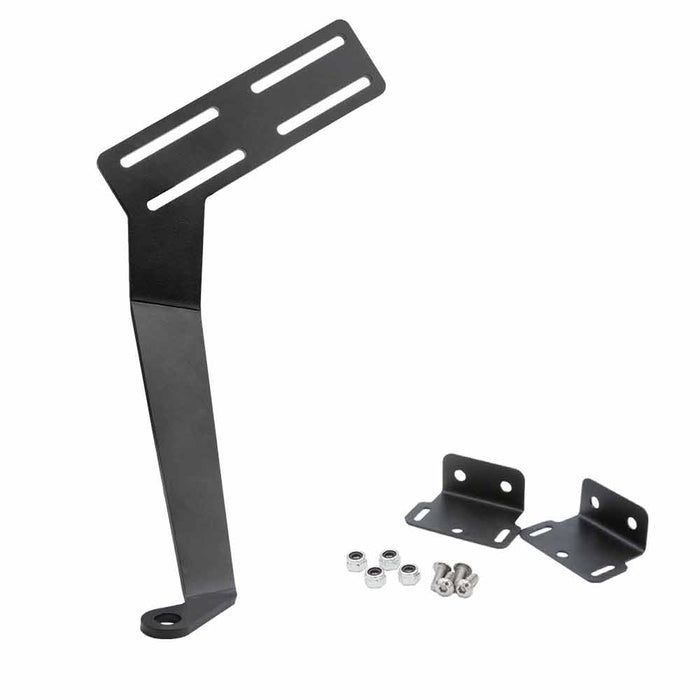 Mobile Radio Mount For Jeep Jk • 2 Door Only • Passenger Side Interior by Rugged Radios