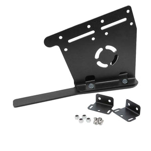 Mobile Radio Mount For Jeep Jl, Jt, And Gladiator Passenger Side Interior by Rugged Radios MT-RM-JL Rugged Radios