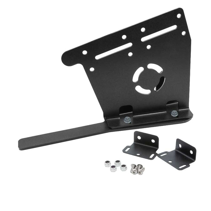 Mobile Radio Mount For Jeep Jl, Jt, And Gladiator Passenger Side Interior by Rugged Radios