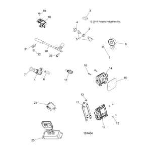 Module-Flash,Turn,Trailer,Trc by Polaris 4016552 OEM Hardware P4016552 Off Road Express