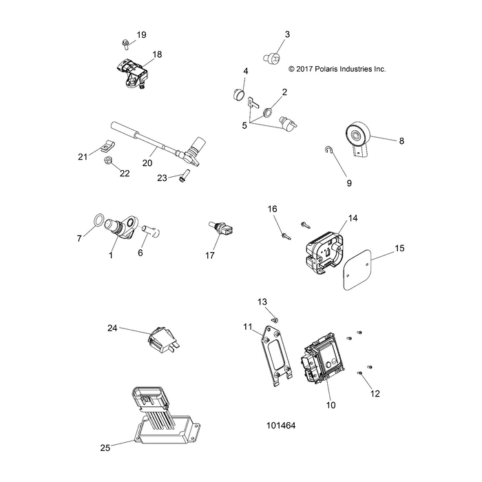 Module-Flash,Turn,Trailer,Trc by Polaris