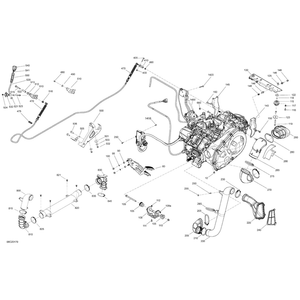 Module Support by Can-Am 707002718 OEM Hardware 707002718 Off Road Express